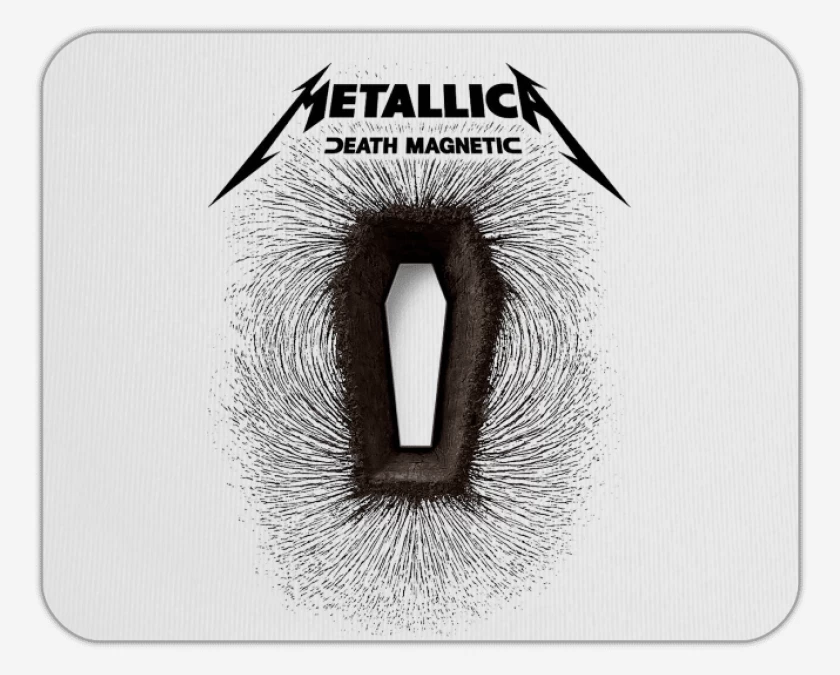 Mousepad Death Magnetic