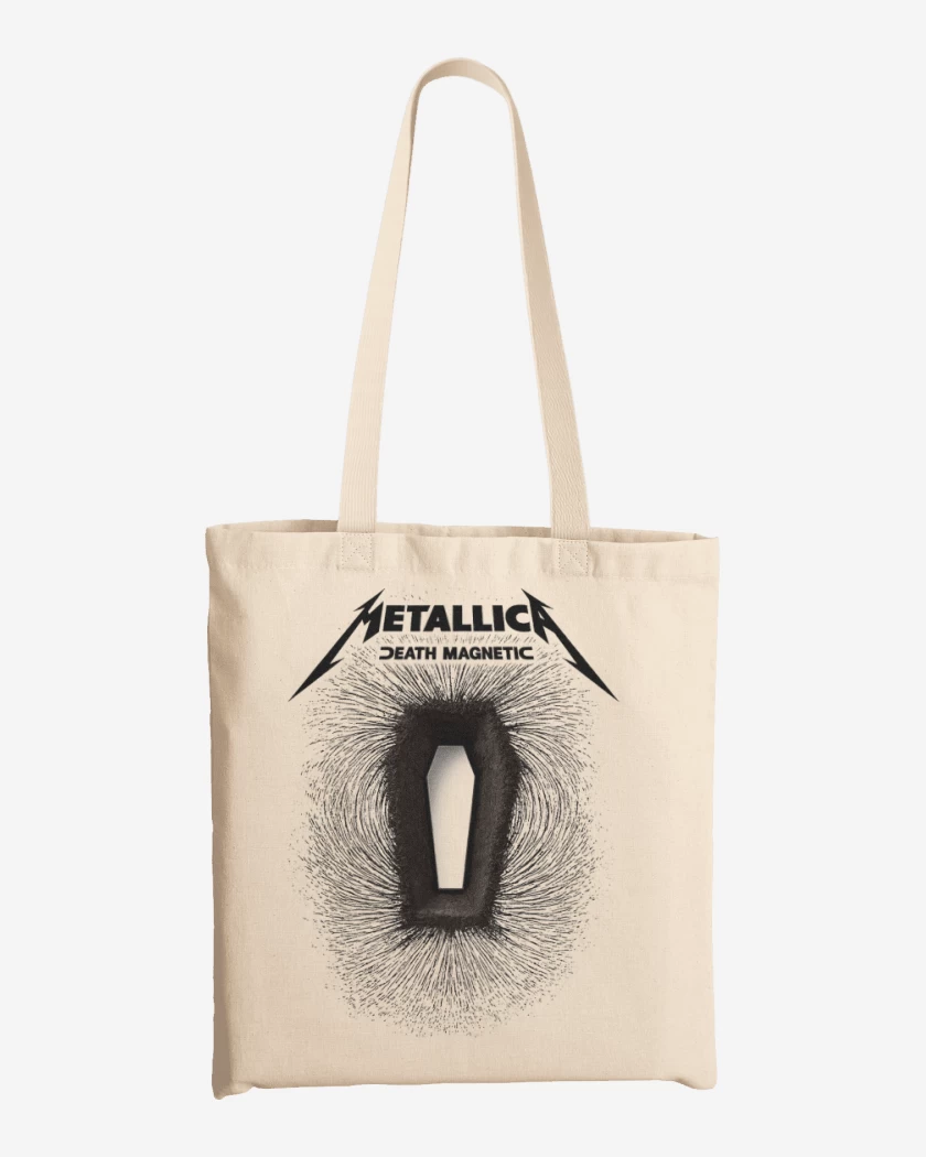 Totebag Death Magnetic