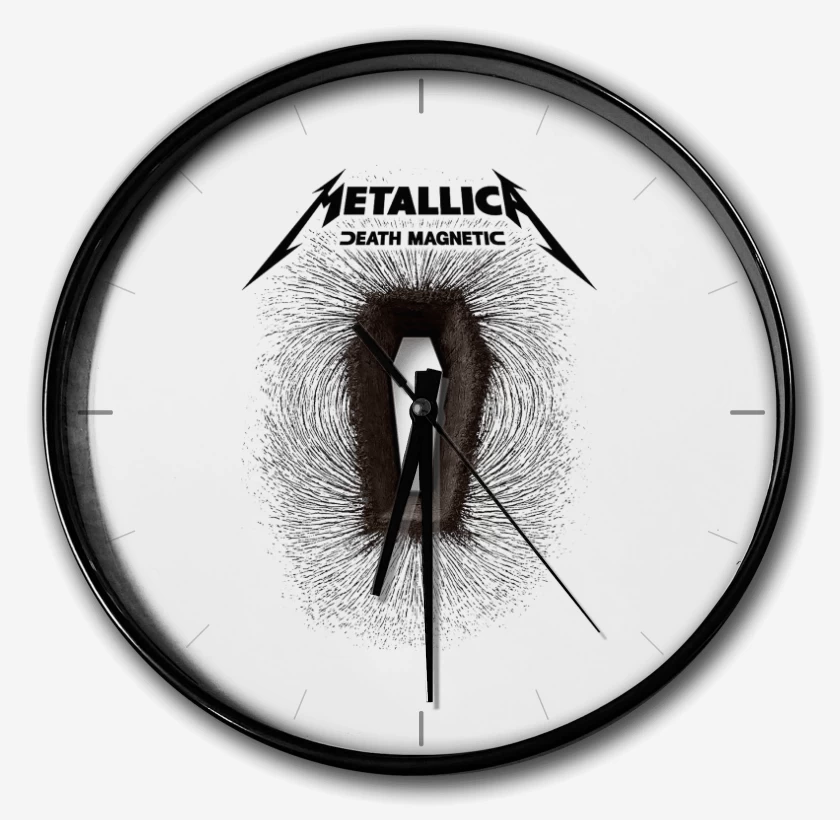 Reloj Blanco de Death Magnetic