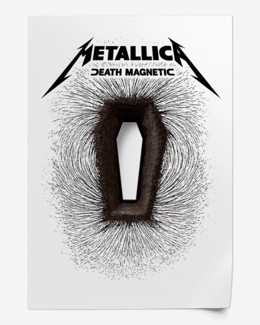 Print Blanco de Death Magnetic