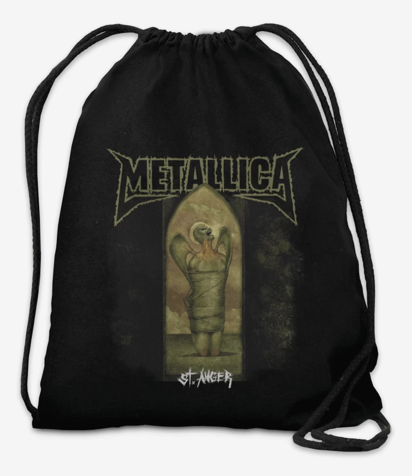 Mochila Negro de Metallica St Anger
