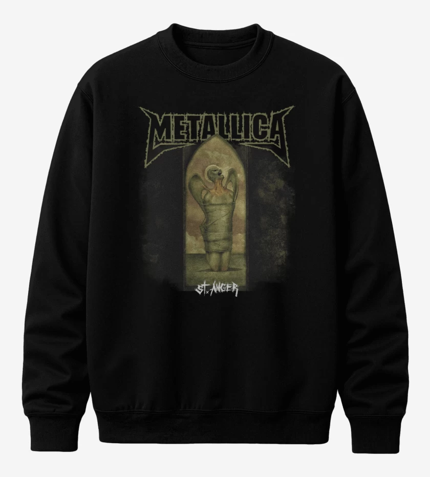 Poleron polo Metallica St Anger