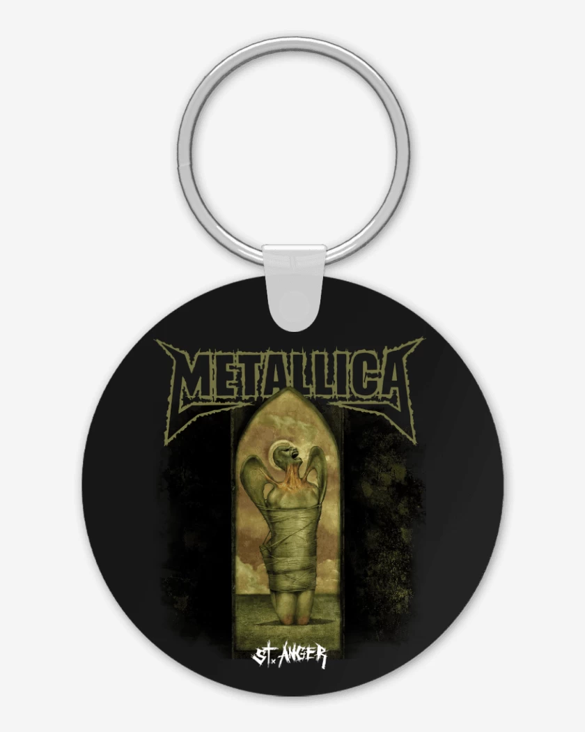 Llavero Metallica St Anger