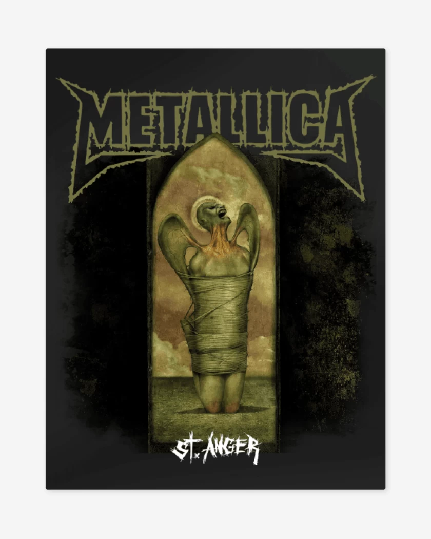 Print metalico Metallica St Anger