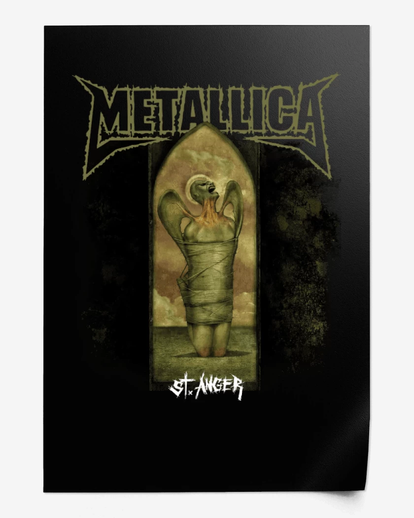 Print Metallica St Anger