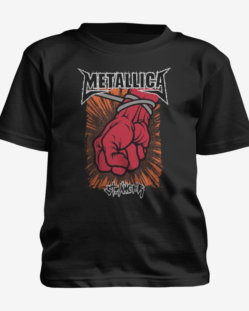 Polera de niño Negro de ST ANGER