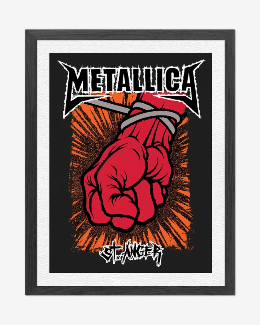 Cuadro decorativo Negro de ST ANGER