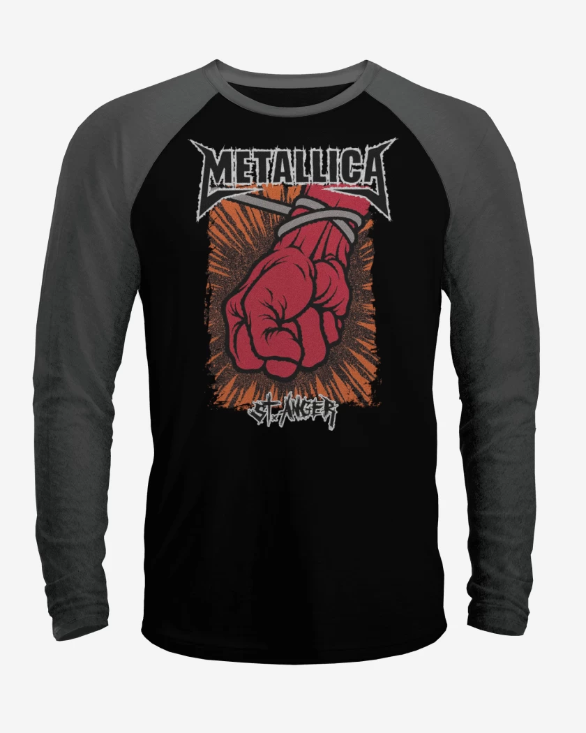 Polera Raglan ST ANGER