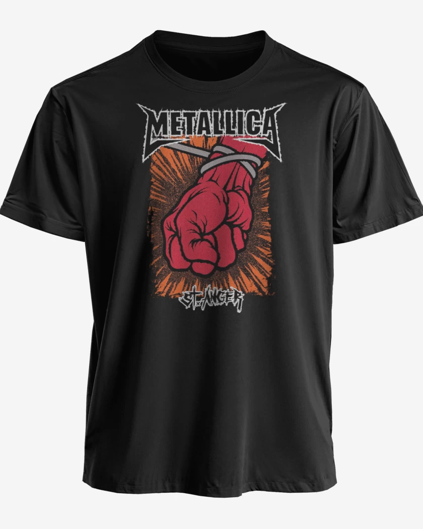Polera premium Negro de ST ANGER