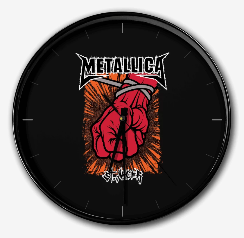 Reloj Negro de ST ANGER