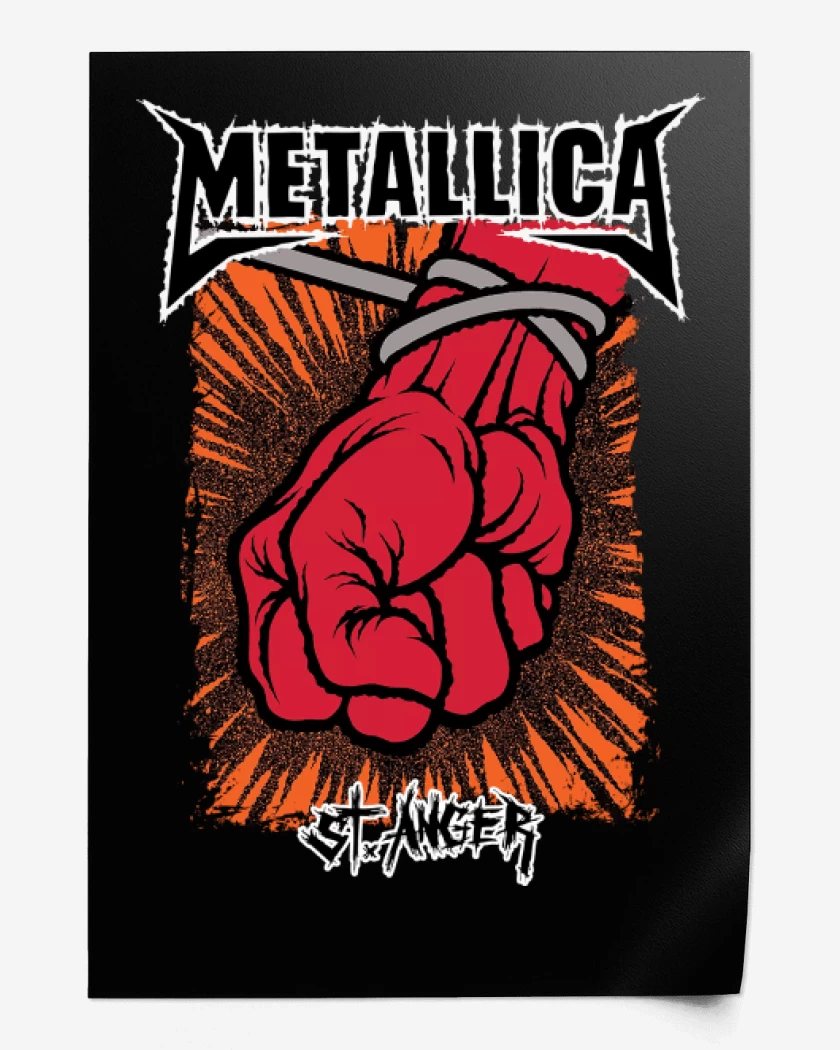 Print ST ANGER