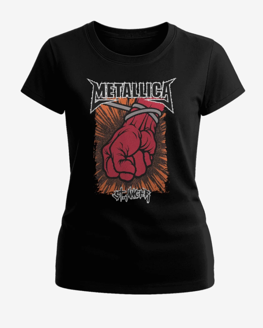 Polera de Mujer Negro de ST ANGER