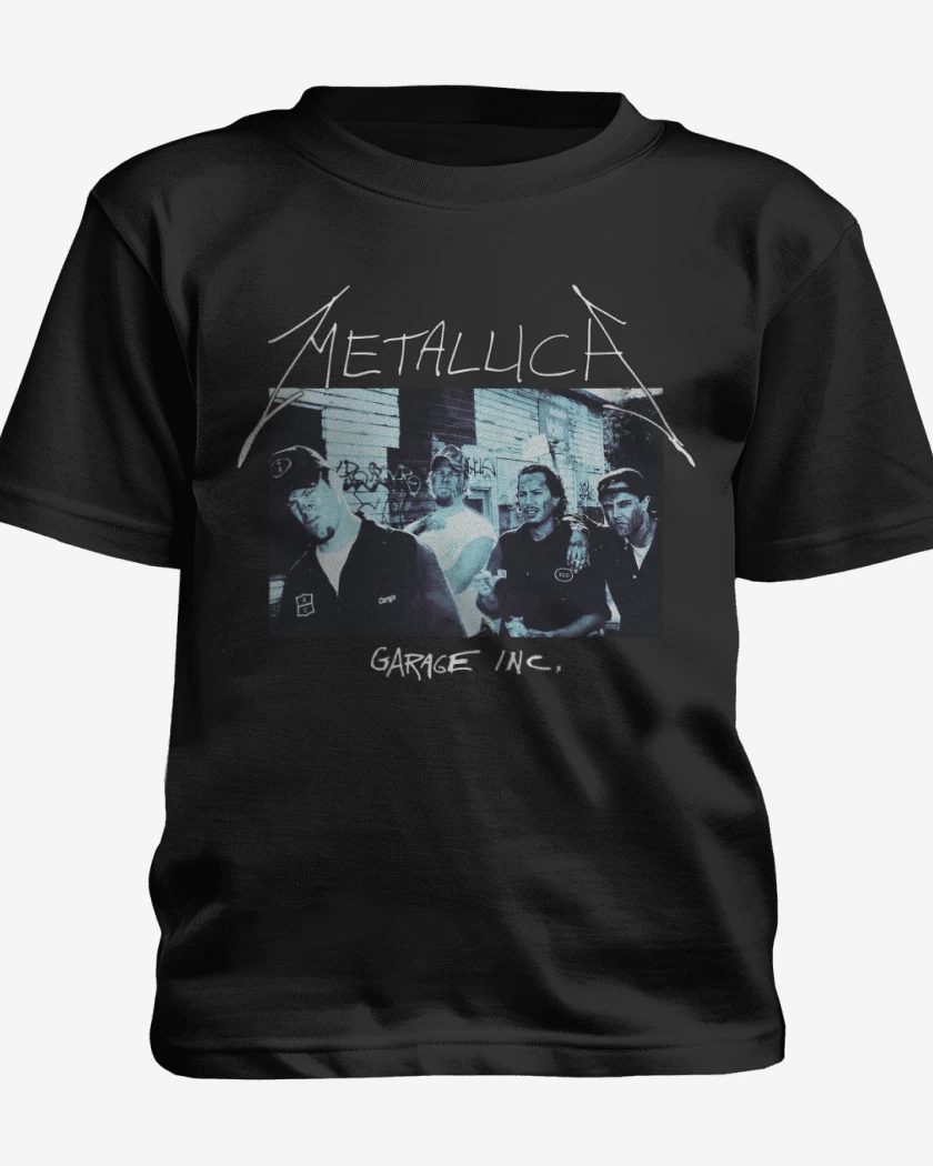 Polera de niño Negro de Garage Inc