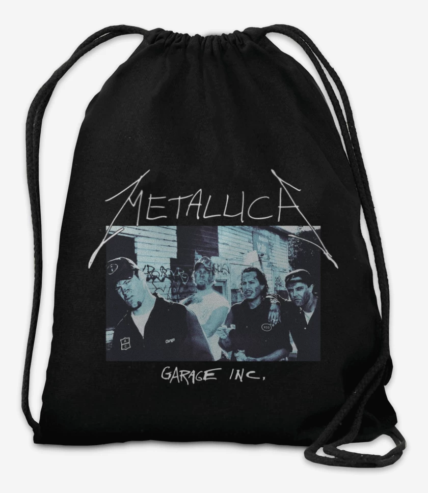 Mochila Negro de Garage Inc
