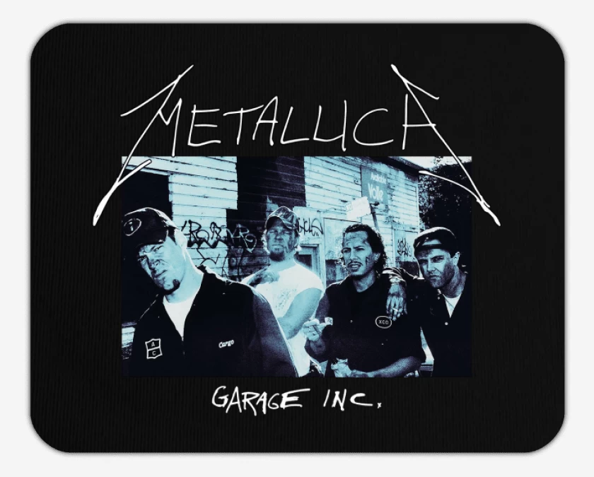Mousepad Negro de Garage Inc