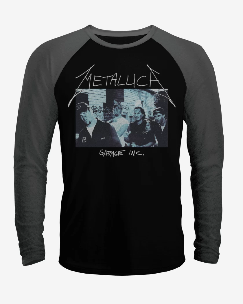 Polera Raglan Garage Inc