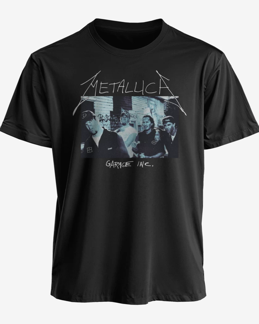 Polera premium Negro de Garage Inc