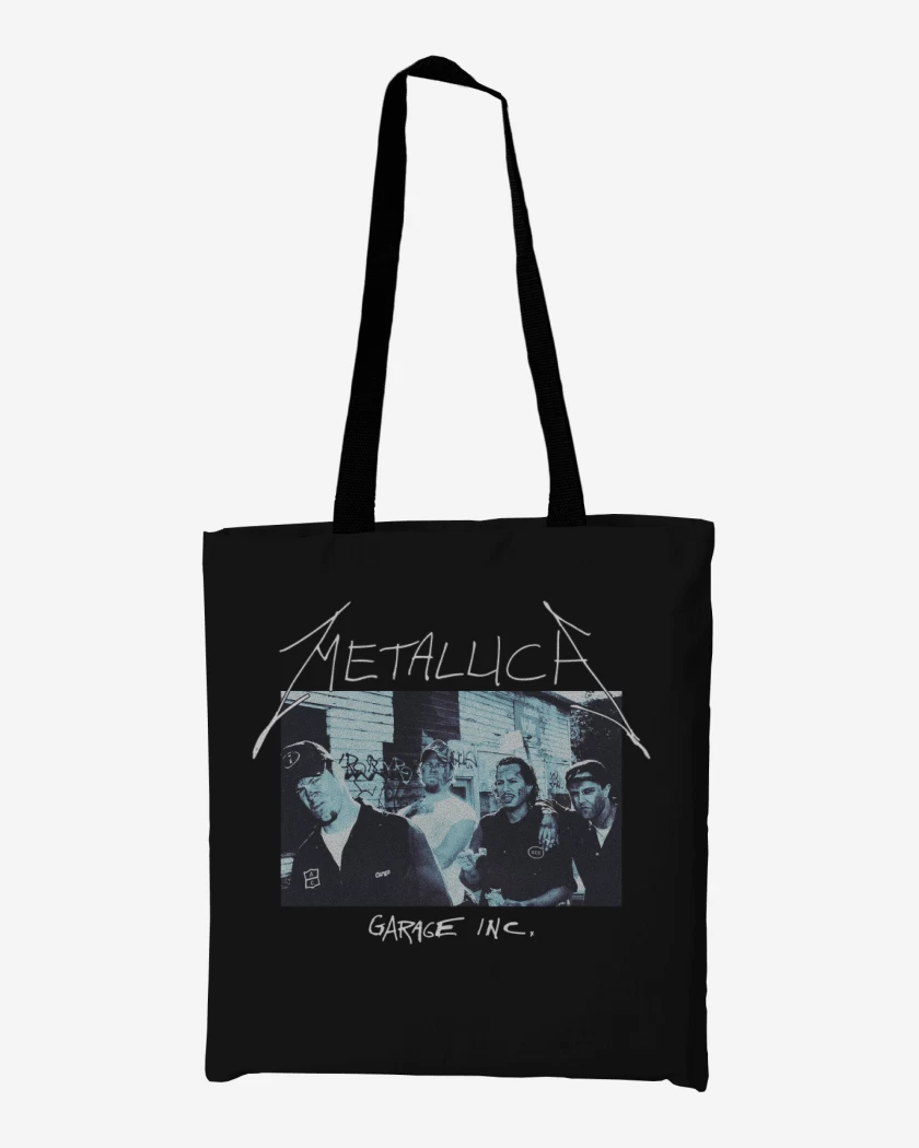 Totebag Negro de Garage Inc