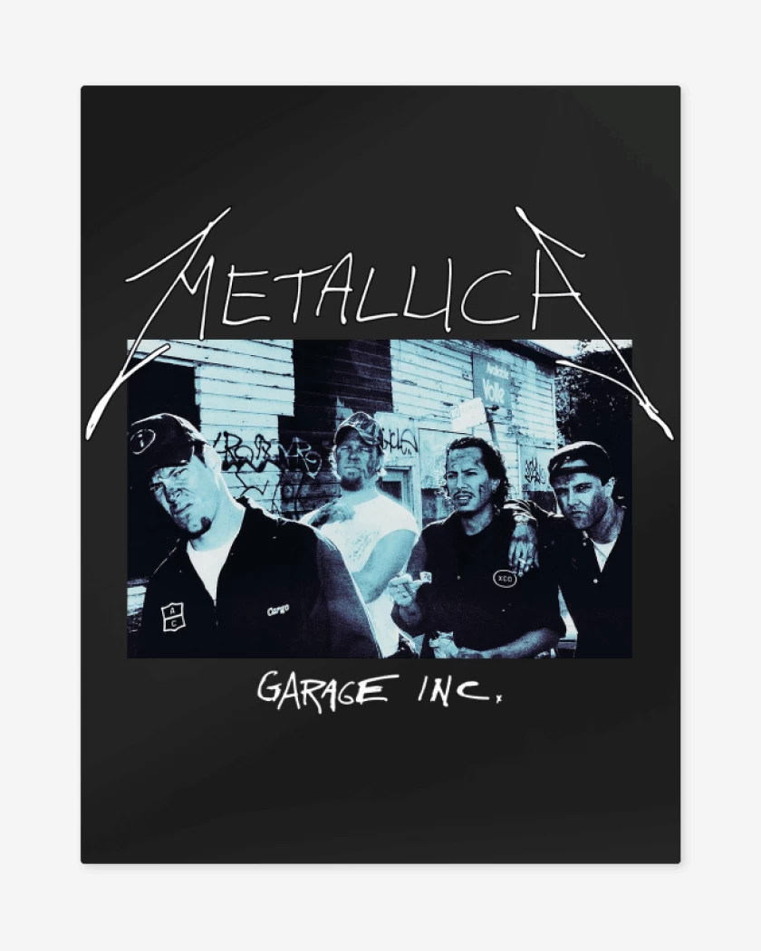 Print metalico Garage Inc