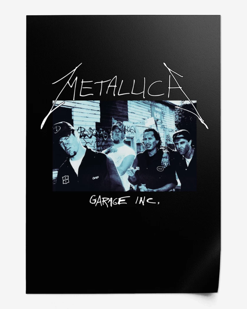 Print Negro de Garage Inc