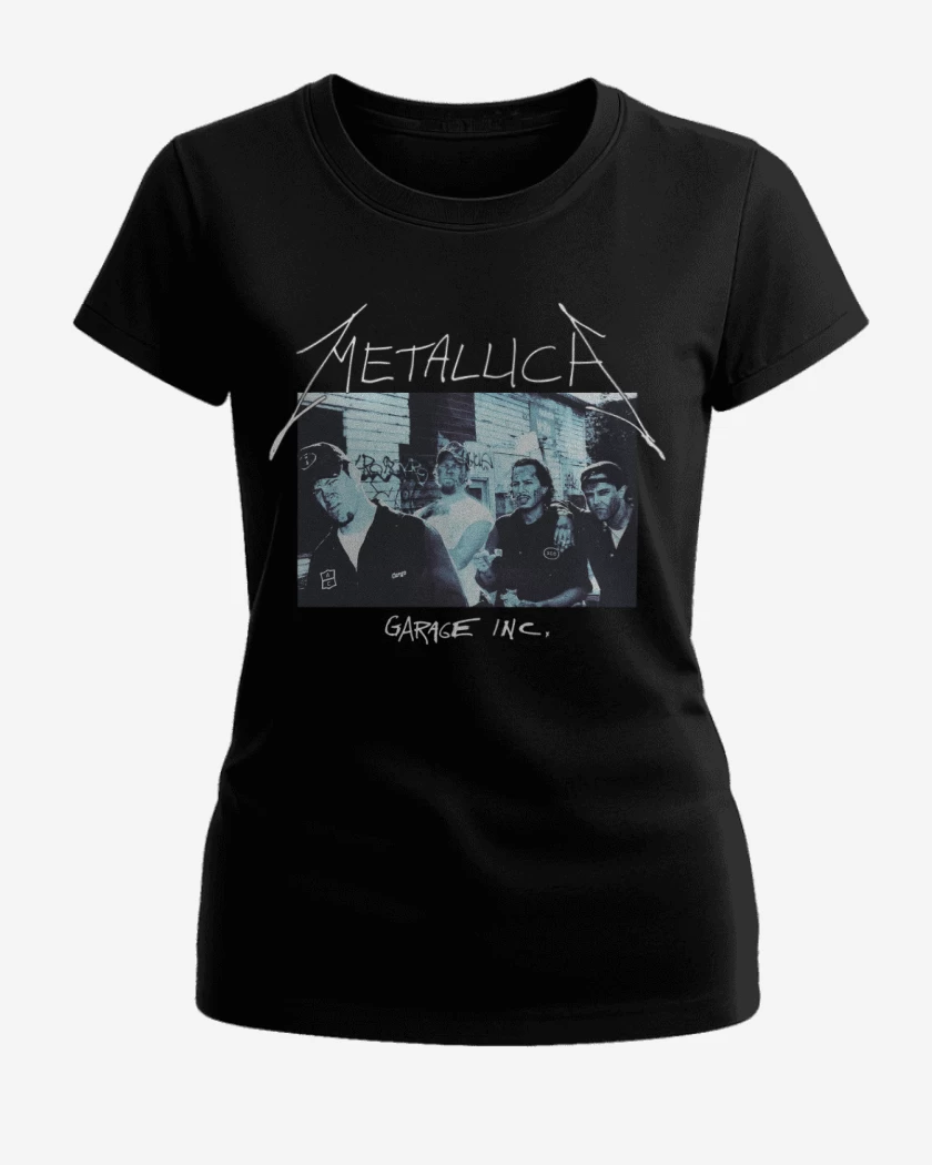 Polera de Mujer Negro de Garage Inc