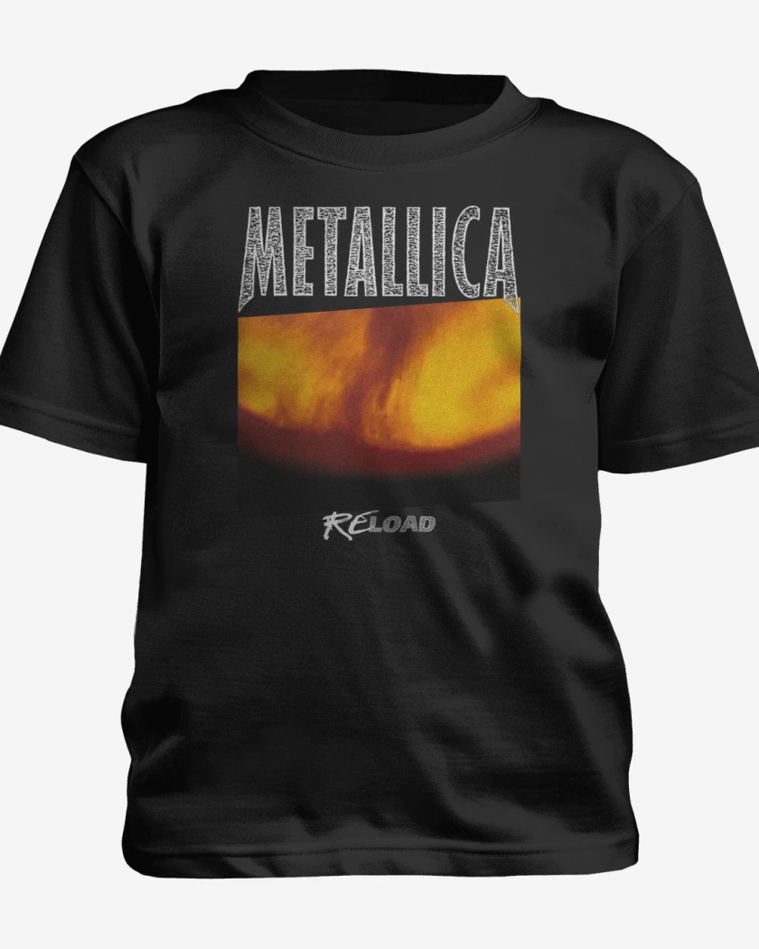 Polera de niño Negro de RELOAD