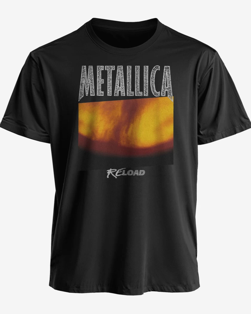 Polera Negro de RELOAD