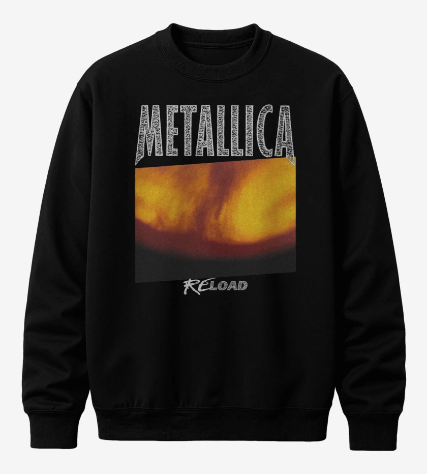 Poleron polo Negro de RELOAD