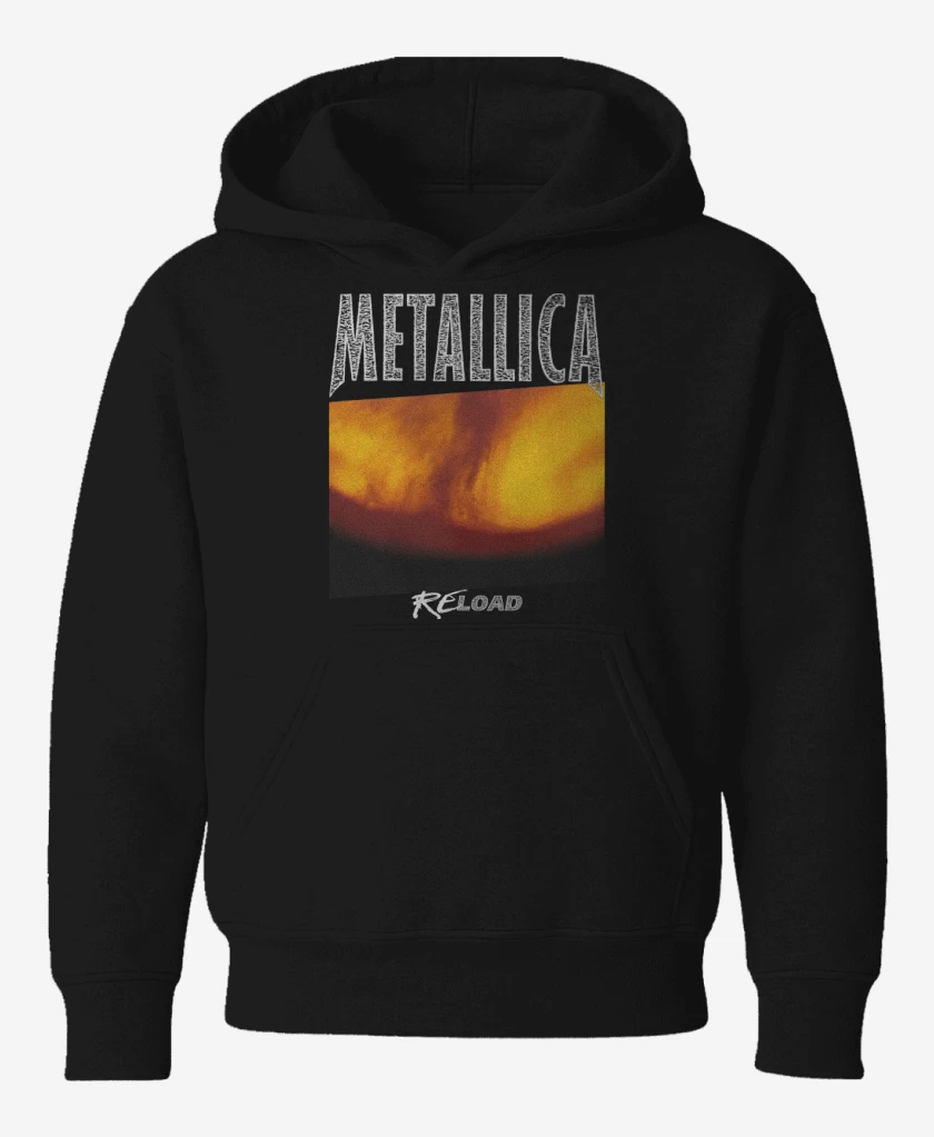 Poleron de niño Negro de RELOAD
