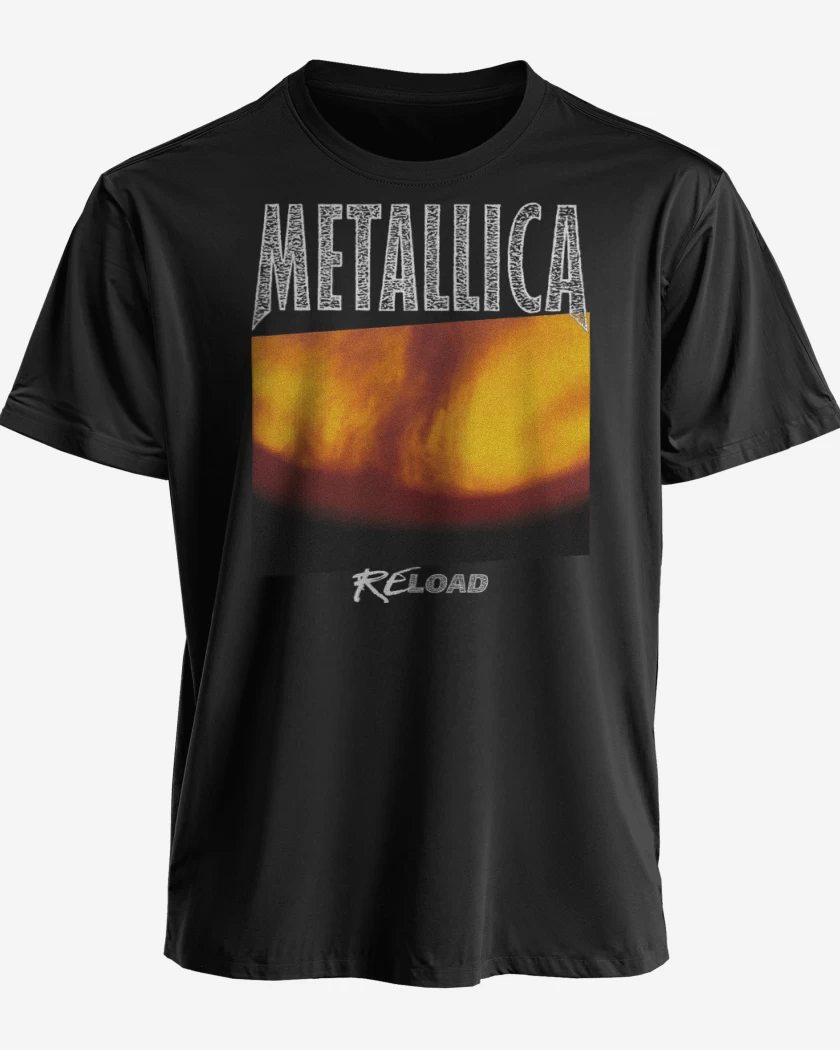 Polera premium Negro de RELOAD