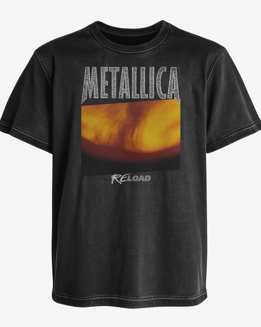 Polera desgastada RELOAD