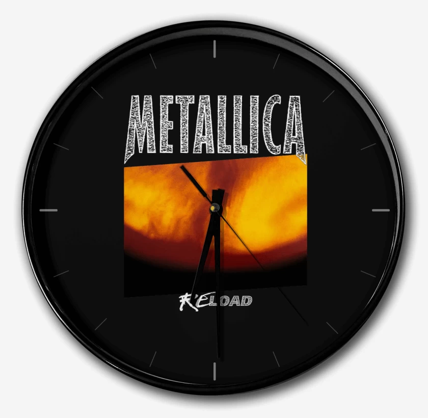Reloj Negro de RELOAD