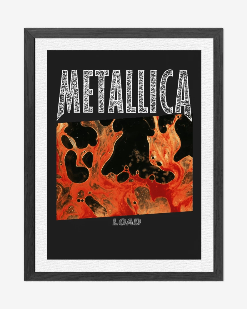 Cuadro decorativo Negro de LOAD
