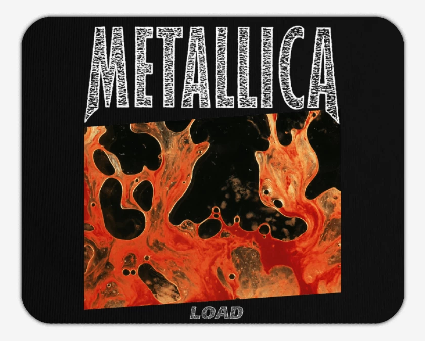 Mousepad Negro de LOAD