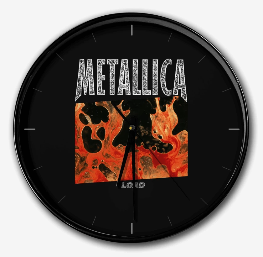 Reloj Negro de LOAD