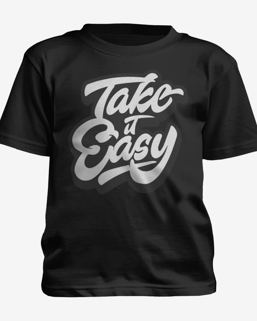 Polera de niño Blanco de Take it easy