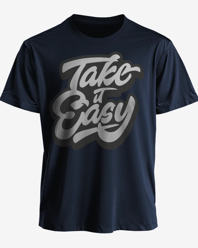 Polera Azul Marino de Take it easy