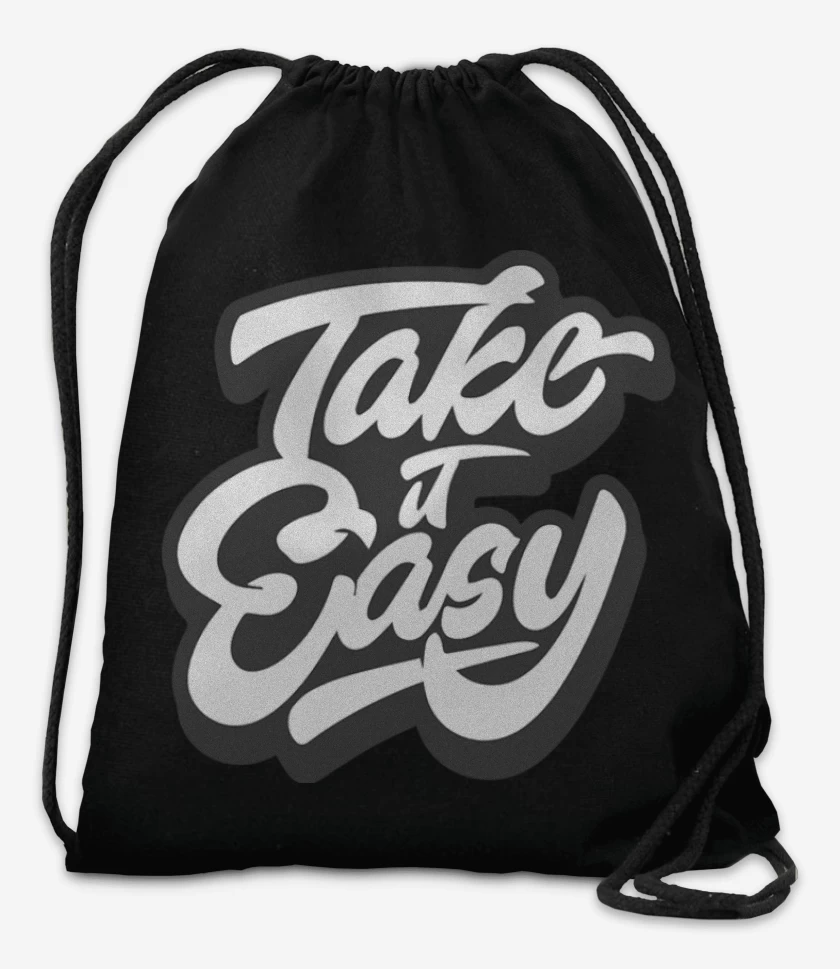 Mochila Negro de Take it easy