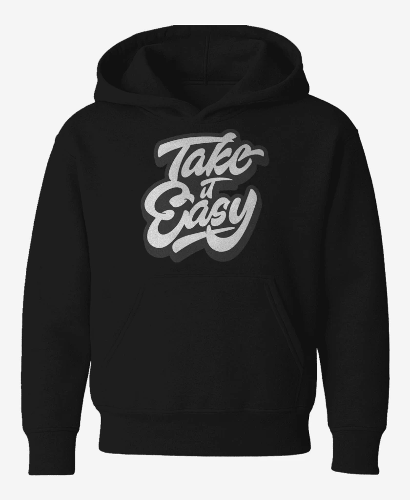 Poleron de niño Negro de Take it easy