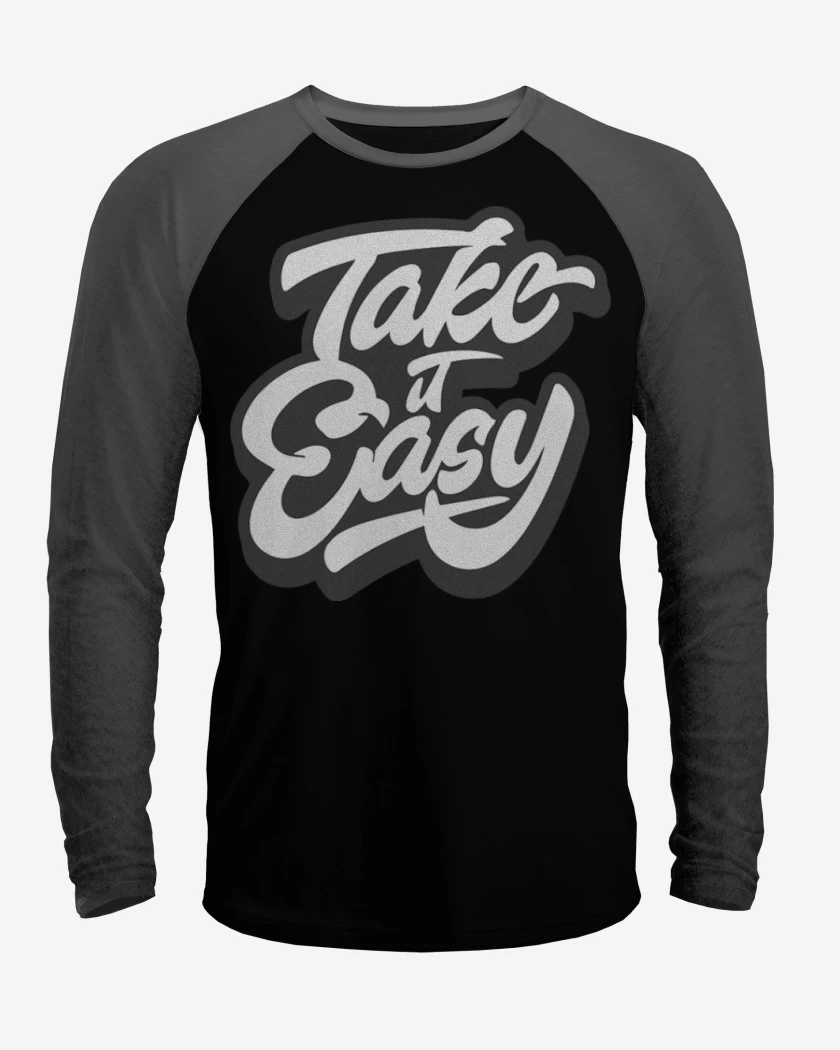 Polera Raglan Take it easy