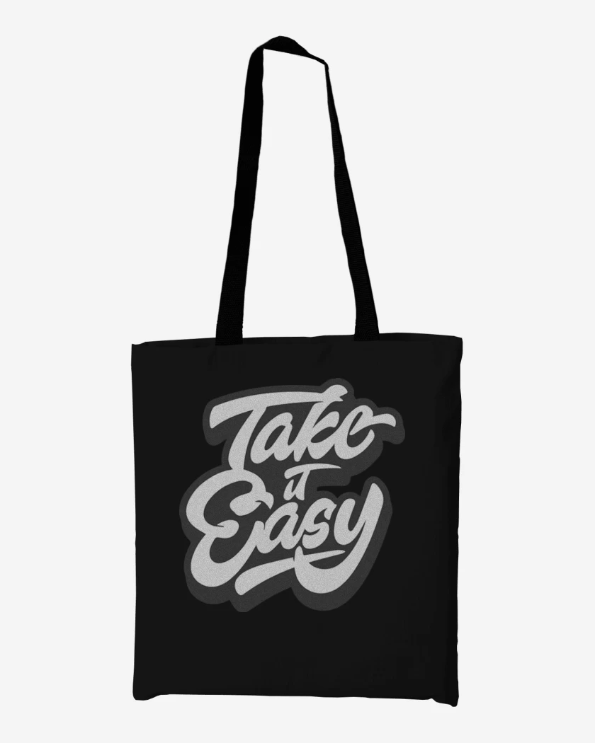 Totebag Take it easy