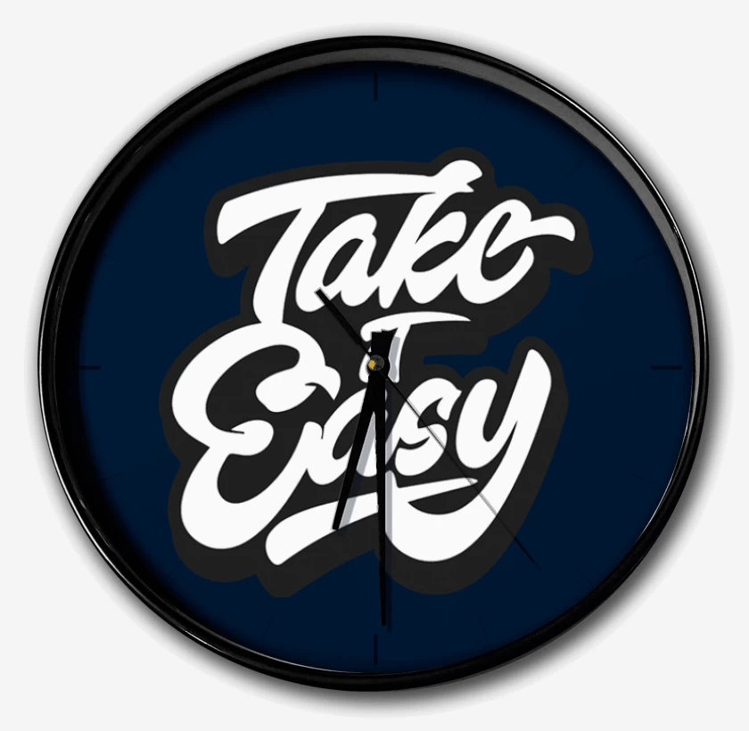 Reloj Azul Marino de Take it easy