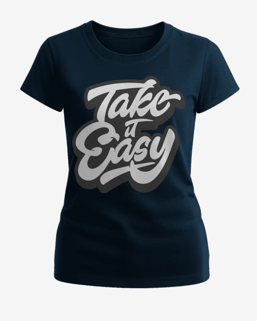 Polera de Mujer Azul Marino de Take it easy