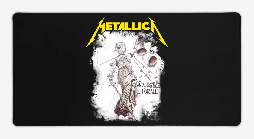 Mouse pad Gamer And Justice For All