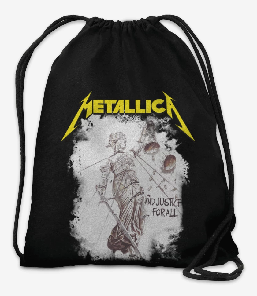 Mochila Negro de And Justice For All