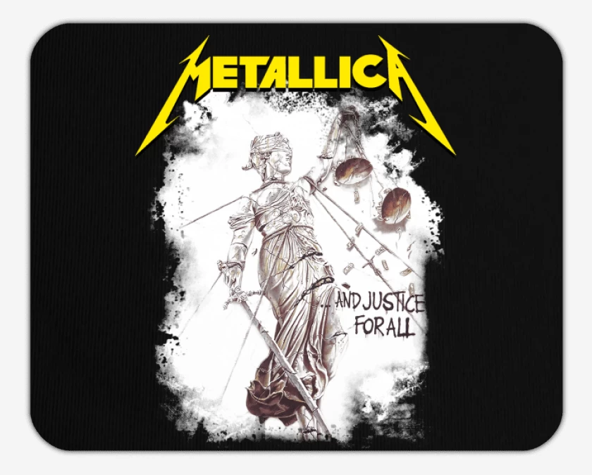Mousepad And Justice For All