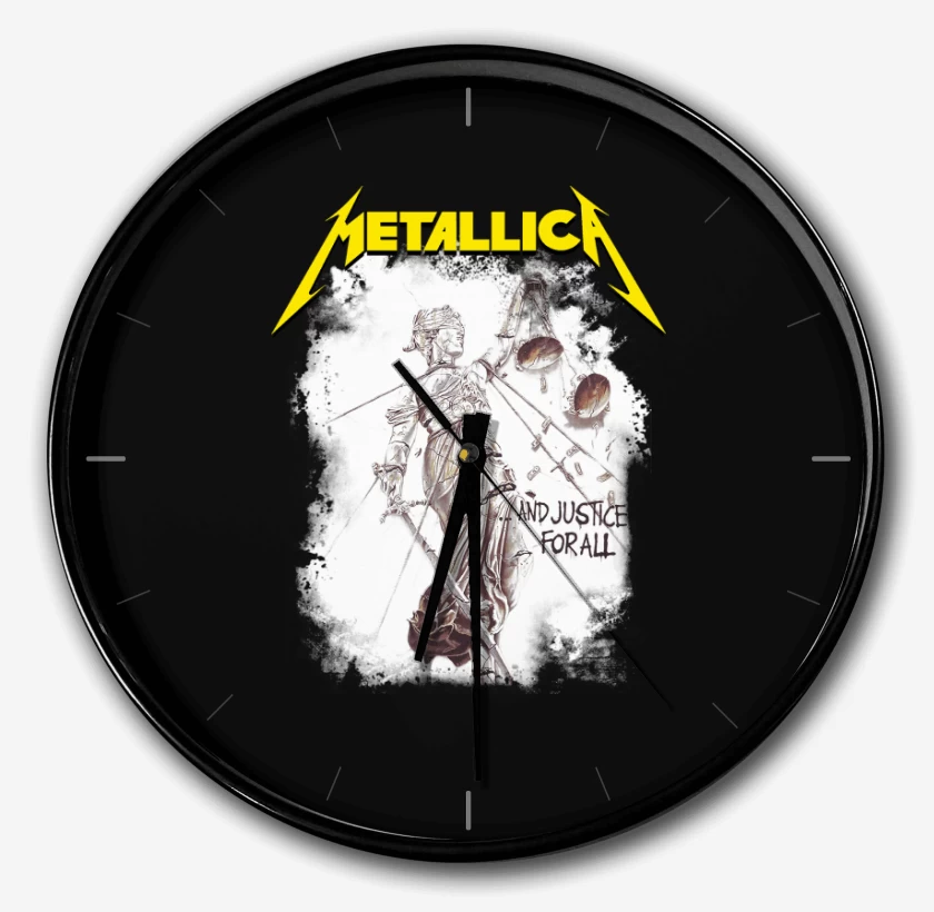 Reloj And Justice For All