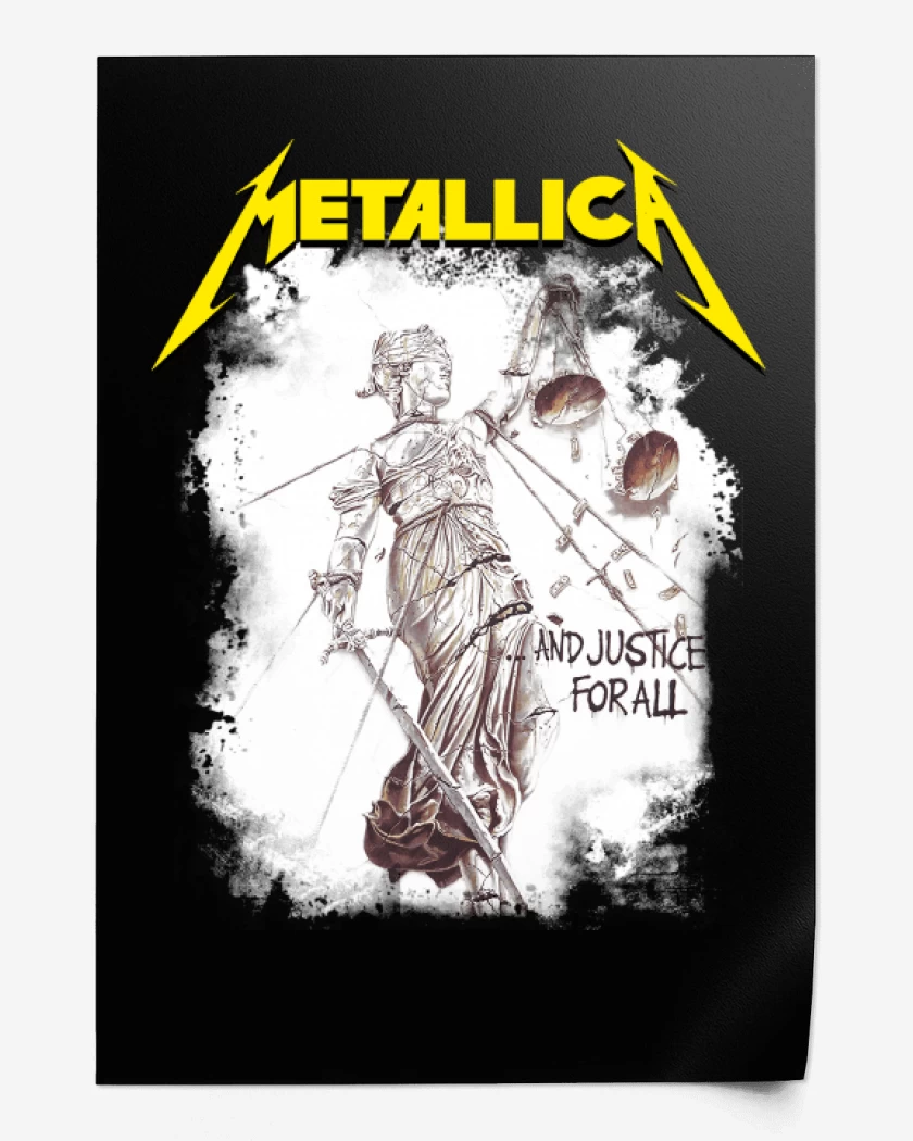 Print And Justice For All