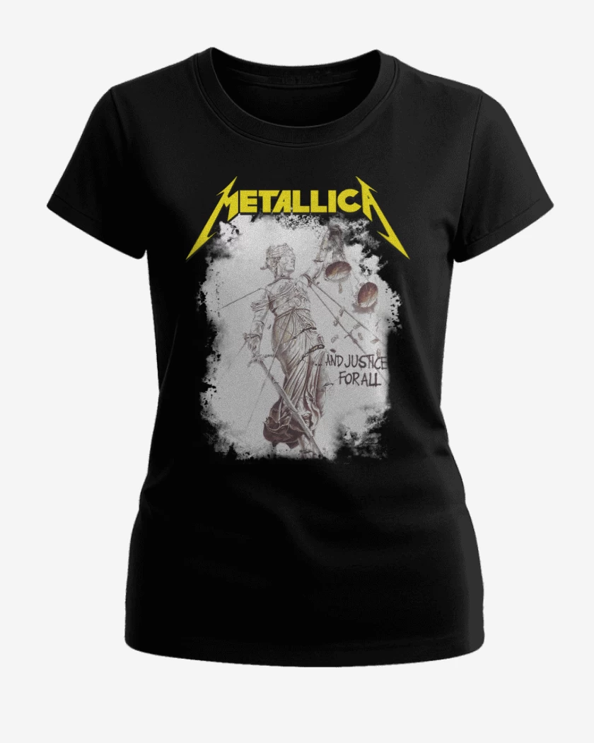 Polera de Mujer And Justice For All