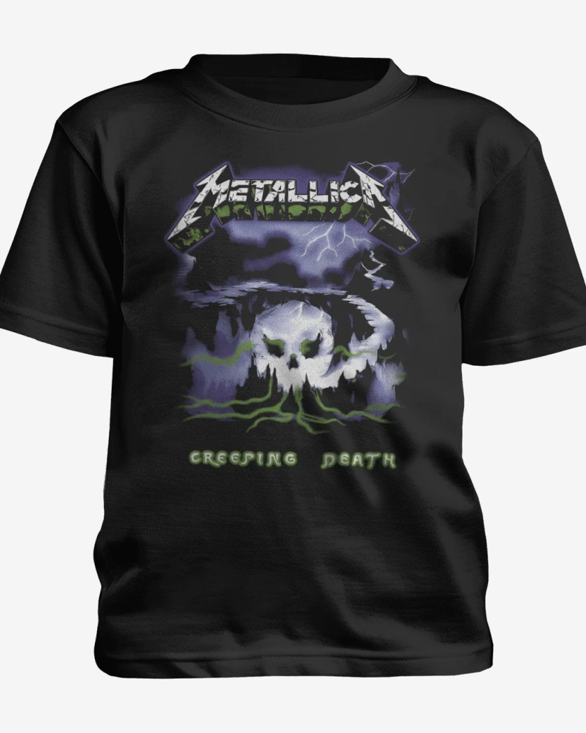 Polera de niño Negro de Creeping